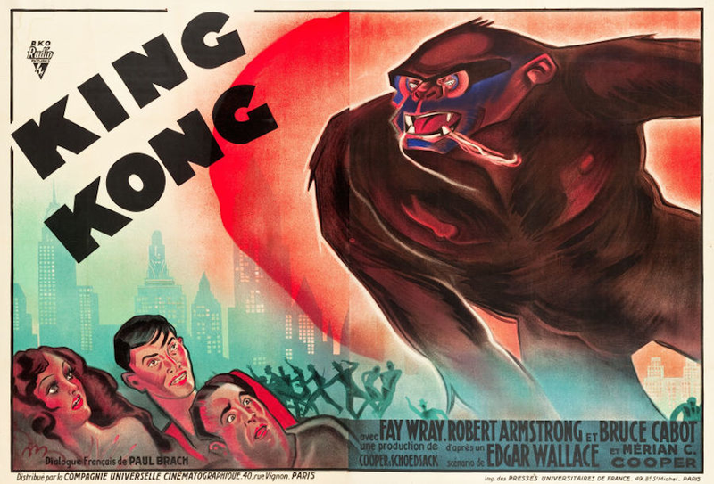 Illustration for article titled Mind-Bending French Posters For Cult Scifi And Horror Movies